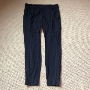Lululemon Navy Leggings